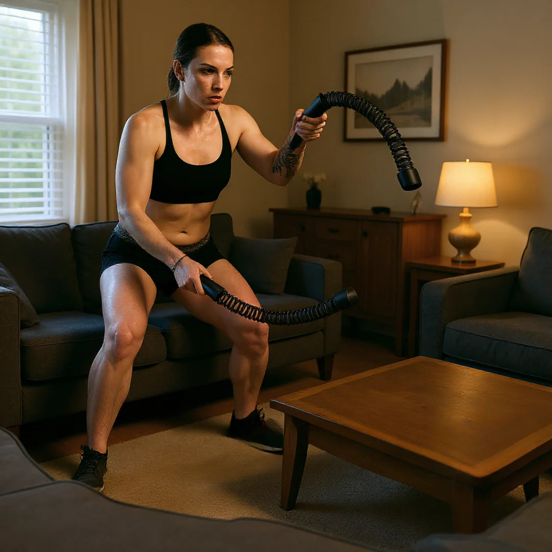 Revolutionary Cordless Battle Ropes for Ultimate Fitness and Strength Training