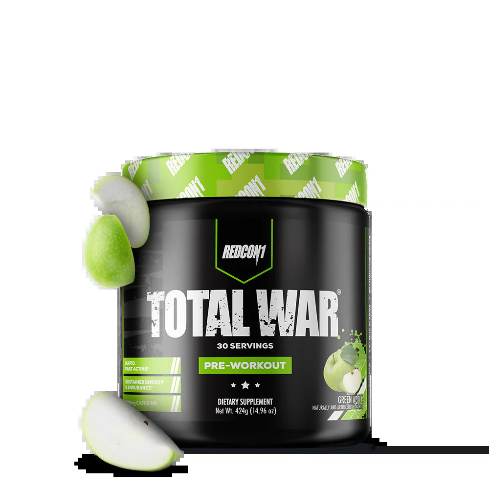Ignite Your Workout with TOTAL WAR Preworkout Energy Booster!