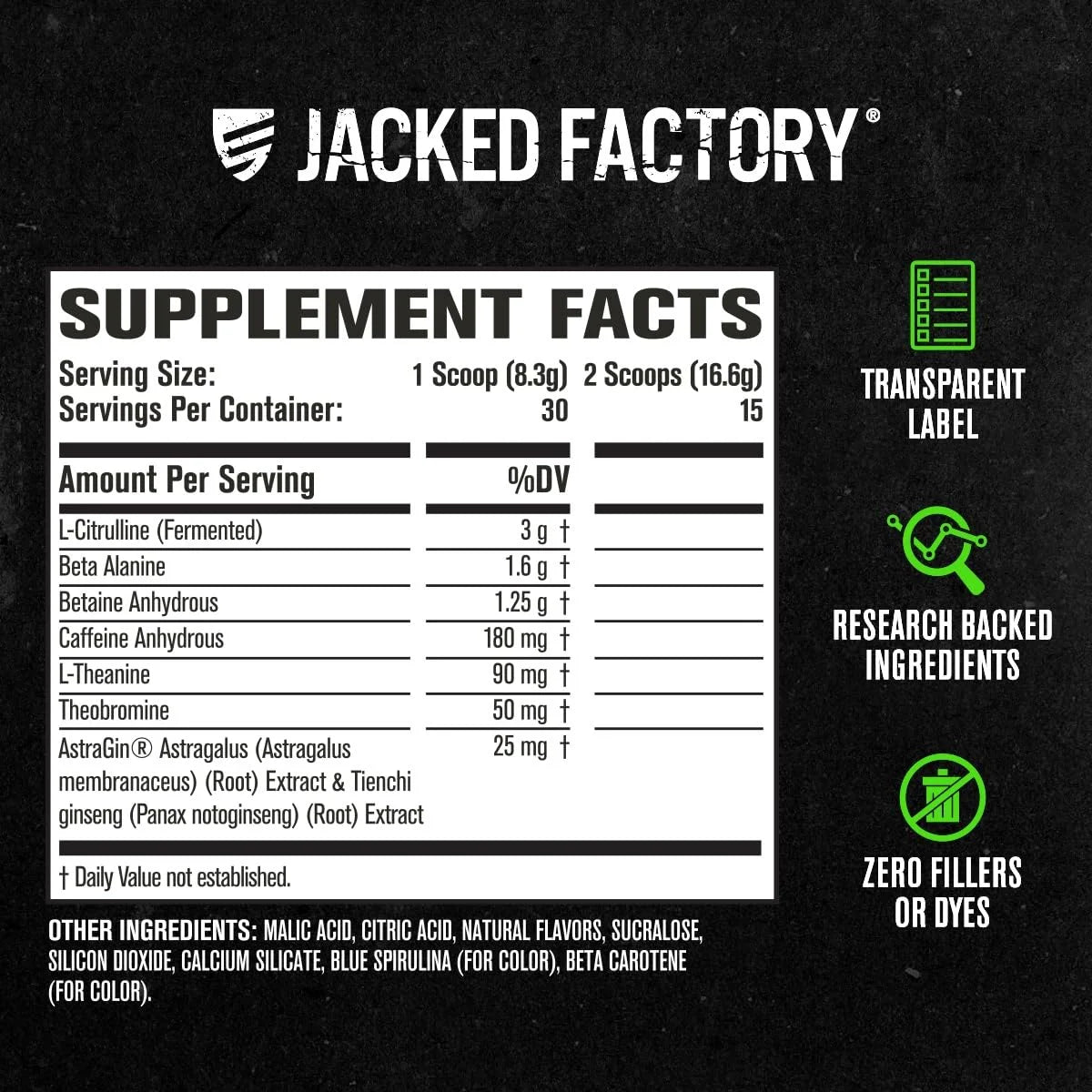 NITROSURGE Pre Workout Supplement - Ignite Your Energy & Achieve Intense Pumps - Delicious Green Apple Flavor, 30 Servings