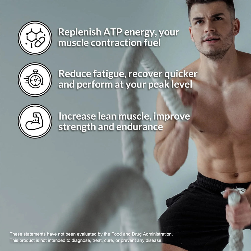 Naked Creatine Monohydrate - Unflavored Micronized Powder for Ultimate Performance - 100 Servings