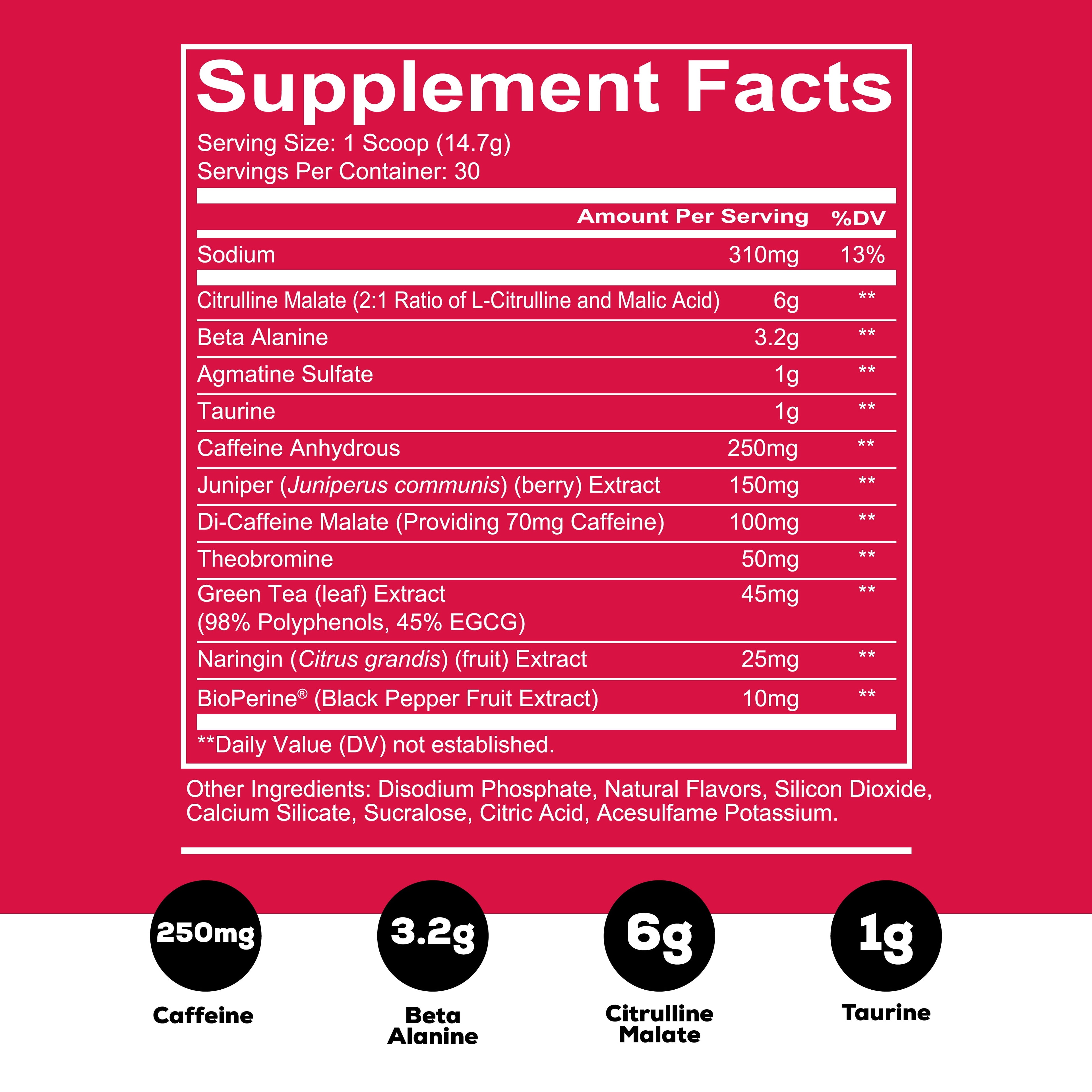 Total War Strawberry Kiwi Pre-Workout Powder - Unleash Energy & Focus with 30 Powerful Servings!