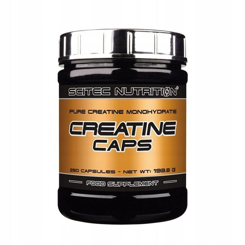 Scitec Creatine Monohydrate - 250 Capsules for Maximum Performance & Muscle Growth!