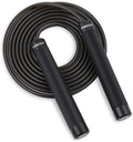 Premium 1/2 Lb Adjustable Weighted Jump Rope for Boxing, Cardio & Crossfit - Durable Steel Ropes with Ball Bearings & Metal Handles for Men & Women (8-11 Ft)