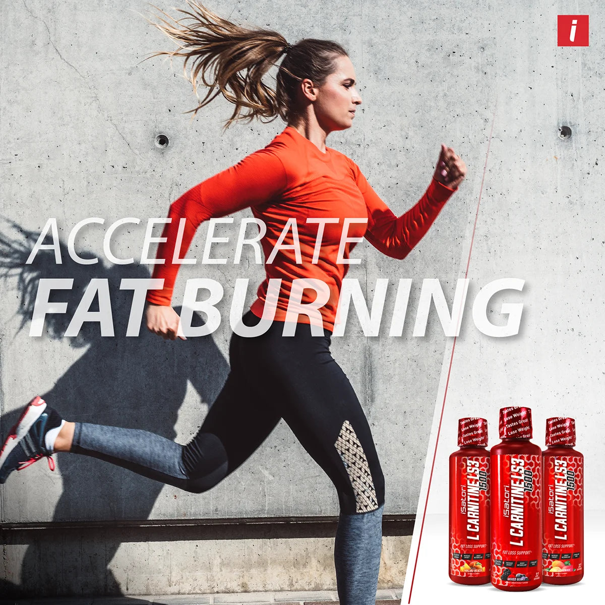 L-Carnitine LS3 Liquid Metabolic Enhancer & Energy Booster - Keto Friendly, Stimulant Free, Delicious Mixed Berry Flavor - 1500mg (32 Servings)