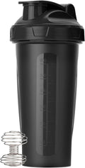 Mr. Pen- Shaker Bottles for Protein Mixes, 28 Oz, Shaker Bottle Wire Whisk
