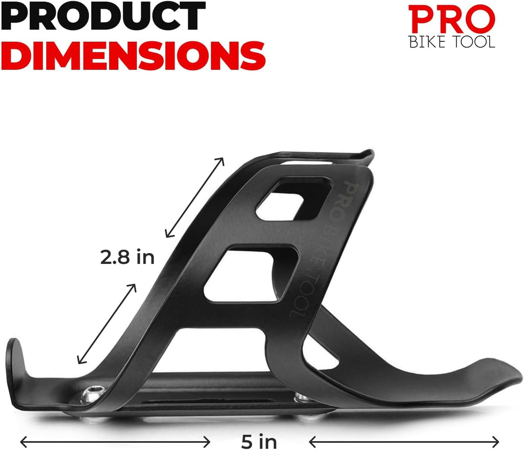 Lightweight and Durable Bike Water Bottle Holder for Road and Mountain Biking