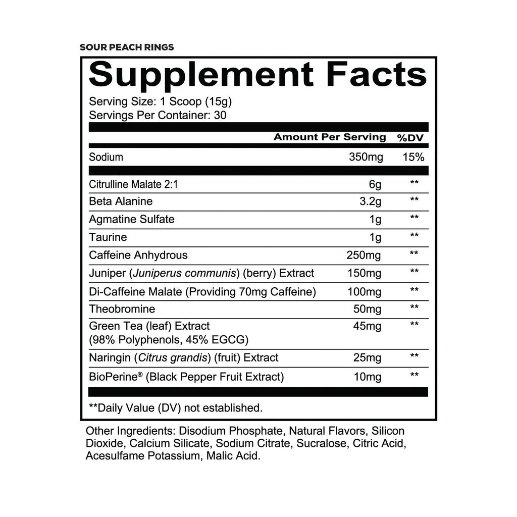 Ignite Your Workout with TOTAL WAR Preworkout Energy Booster!